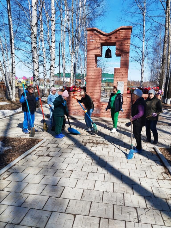 Всероссийский субботник!.