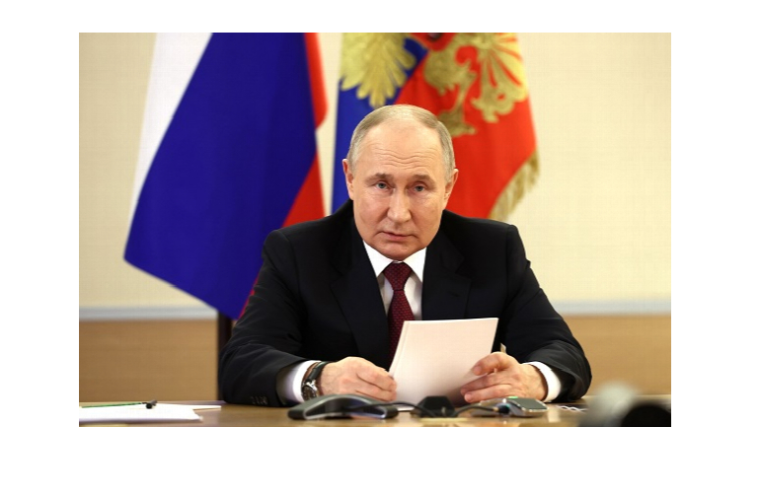 Обращение Президента Российской Федерации Владимира Владимировича Путина к гражданам России.. Обращение Президента Российской Федерации Владимира Владимировича Путина к гражданам России..